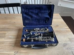 Vintage Selmer Bundy Model 577 Resonite Bb Clarinet With Case + Mouthpiece. Fixed Price $99.00.