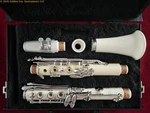 Leblanc Vito Dazzler White Clarinet. Fixed Price $385.00.