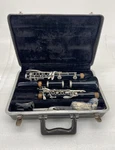 Bundy Resonite Clarinet By Selmer Usa W/ Paris Mouthpiece & Case. Fixed Price $199.00.