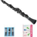 Nuvo Clarin Standard Kit With Synthetic Reeds Windstars Book - 2.0. Fixed Price $190.97.