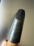 Evette Clarinet Mouthpiece Black Plastic Cork Sponsored By Buffet Paris France. Fixed Price $39.99.