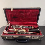 Vintage Bundy Clarinet By H & Selmer Inc. W/ All Contents Original Case. Fixed Price $69.49.