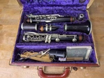Rare Vintage Leblanc Noblet 7166/7168 Wood Bb Clarinet Paris #5779A. Fixed Price $294.71.
