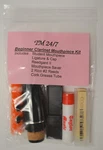 New Bb Clarinet Kit (bundy Mouthpiece,ligature,reeds,reedgard). Fixed Price $35.00.