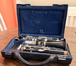Buffet Crampon E10 Clarinet Grenadilla Wood W/vandoren 5RV Full Repad/polished. Fixed Price $599.99.