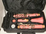 Glory Pink Bb Clarinet W/ Case Reeds Kit Student Beginner Band. Fixed Price $79.99.