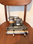 Reedual Making Machine For Clarinet With Manual And Belt Accessories. Fixed Price $1250.00.