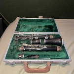 Boosey & Hawkes London Series 2-20 Wood Clarinet England With Selmer Mouthpiece. Fixed Price $255.00.