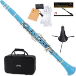 Mendini By Cecilio Bb Clarinet - Woodwind Band & Orchestra Musical Instruments. Fixed Price $94.99.