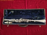 Pan American Special Metal Clarinet Circa 1940. Fixed Price $400.00.