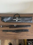 Selmer Folding Music Stand Black W/ Carrying Bag Very Good Cond.. Fixed Price $24.99.