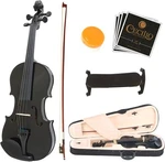 Mendini By Cecilio Violin For Beginners, Kids & Adults W/hard Case, 4/4 - Black. Fixed Price $51.99.