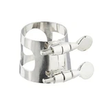 American Plating Apm 332N Bb Clarinet Ligature Nickel Plated. Fixed Price $8.99.
