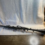 Holton Collegiate Metal Bb Clarinet Elkhorn Ws. Fixed Price $75.00.