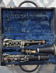 G.m.bundy Paris 1924 Wood Clarinet #1524, Selmerjazzcase H. Pedler Elkhardt Hrmp. Fixed Price $333.00.