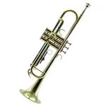 Band Approved Sky Gold Brass Bb Flat Trumpet W Soft Case + Carrying Bag. Fixed Price $189.99.