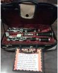 Selmer Paris Clarinet, Grenadilla Wood, K Ser. Vintage Used Completely Playable.. Fixed Price $610.00.