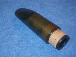 Vintage Selmer Elkhart New York Hard Rubber Clarinet Mouthpiece - 1.10MM Tip. Fixed Price $24.99.