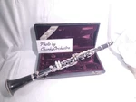 Yamaha YCL-650 Clarinet Grenadilla Wood Custom Intermediate Japan W/ Case #3147. Fixed Price $498.00.
