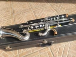 Noblet Paris Wood Bass Clarinet, Crackin The /. Fixed Price $1518.92.
