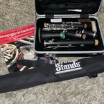 Rs Berkeley Vintage Clarinet CL-300 Stage Stand Music Book Orig. $625 Preown. Fixed Price $216.00.