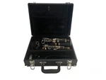 Jupiter JCL700NA Bb Clarinet - Black, Debut Mouth Piece, Lanyard, Reed Holder. Fixed Price $250.00.