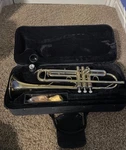 Jean Paul Trumpet Used, Band Instrument, Brass Student. Fixed Price $215.00.