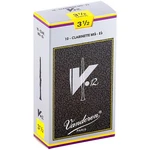 Vandoren V12 Series Eb Clarinet Reeds Strength 3.5, Box Of 10. Fixed Price $39.00.