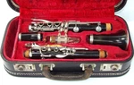 Vintage Evette Sponsored By Buffet Paris Clarinet W/ Case & Crystal Mouthpiece. Fixed Price $245.65.