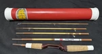 Vintage Berkeley Travel Mate Fishing Rods, 5 Piece Pole With Case, Nos. Fixed Price $98.50.
