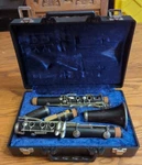 1935 Buffet Crampon Paris Wood Professional Clarinet Case Penzel Mueller Antique. Fixed Price $1125.00.