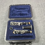 Bundy Resonite Clarinet Bb Student Black Plastic With Case Selmer Usa Beginner. Fixed Price $60.29.
