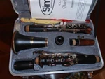 Simba Clarinet With Case ...b Flat.........nice. Fixed Price $75.00.