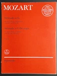 Serenade Flat Major, Mozart 2 Oboes, Clarinets, Horns, Bassons. Fixed Price $11.85.