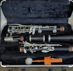 Selmer Signet 100 Bb Clarinet W/ Case Grenadilla Wood Vintage 1960S France Made. Fixed Price $109.99.
