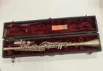 Vintage Silver Clarinet C. J. Boston Elkhart Indiana Case. Fixed Price $224.97.