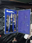 Leblanc Normandy Special Intermediate Wooden Clarinet. Fixed Price $135.00.