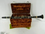 Henkin Bb Clarinet U.s.a Student Band Ready Herculite Body Hard Case & Mouthpiec. Fixed Price $129.85.