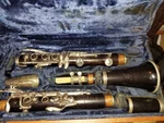 Boosey & Hawkes, The Edgware Wood Clarinet, England, Very Good Condition. Fixed Price $249.00.