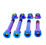 Titanium Rear Suspension/ Linkage Bolt Kit For Ventus One. Fixed Price $75.39.