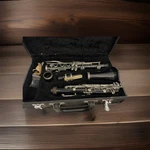 Bundy 577 Bb Clarinet Black Plastic Beginner W/ Case Mouthpiece Thumb Rest. Fixed Price $31.50.