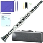 Yamaha YCL-681II Case Eb Hard Mouthpiece New Ligature Flat Bclarinet Cx. Fixed Price $3133.99.