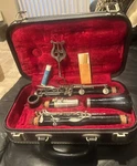 Vito Reso-tone 2 Bb Clarinet With Selmer Hs** Mouthpiece & Hard Carrying Case. Fixed Price $89.00.