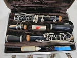Vintage Buescher Aristocrat Clarinet W/ Original Hard Case Needs Recorked. Fixed Price $116.71.