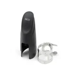 Rico Tenor Saxophone Ligature And Cap For Hard Rubber Mouthpieces - RTS1N. Fixed Price $34.99.