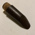 Clarinet Eb Mouthpiece No Name 1.11 Tip Opening Clean Facing And Rails. Fixed Price $150.00.