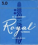 Rico Royal Bb Clarinet Reeds Box Of 10(3 Strength). Fixed Price $27.99.