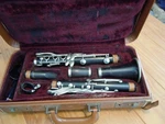 Vtg Penzel-mueller Empire Model Clarinet W/ Case Portnoy BP02. Fixed Price $100.00.