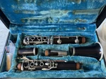 Vintage A. Fontaine Paris Wood Clarinet - Couesnon Grenadilla 8896 1950. Fixed Price $63.00.