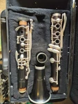 Leblanc Rapsodie Wood Clarinet Made France With Hard Case. Fixed Price $200.00.